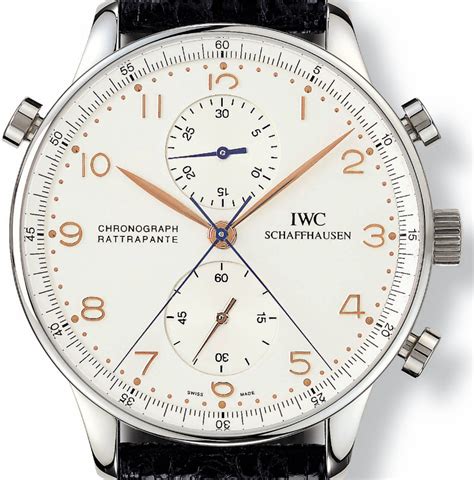 iwc cronografo rattrappante|iwc rattrapante.